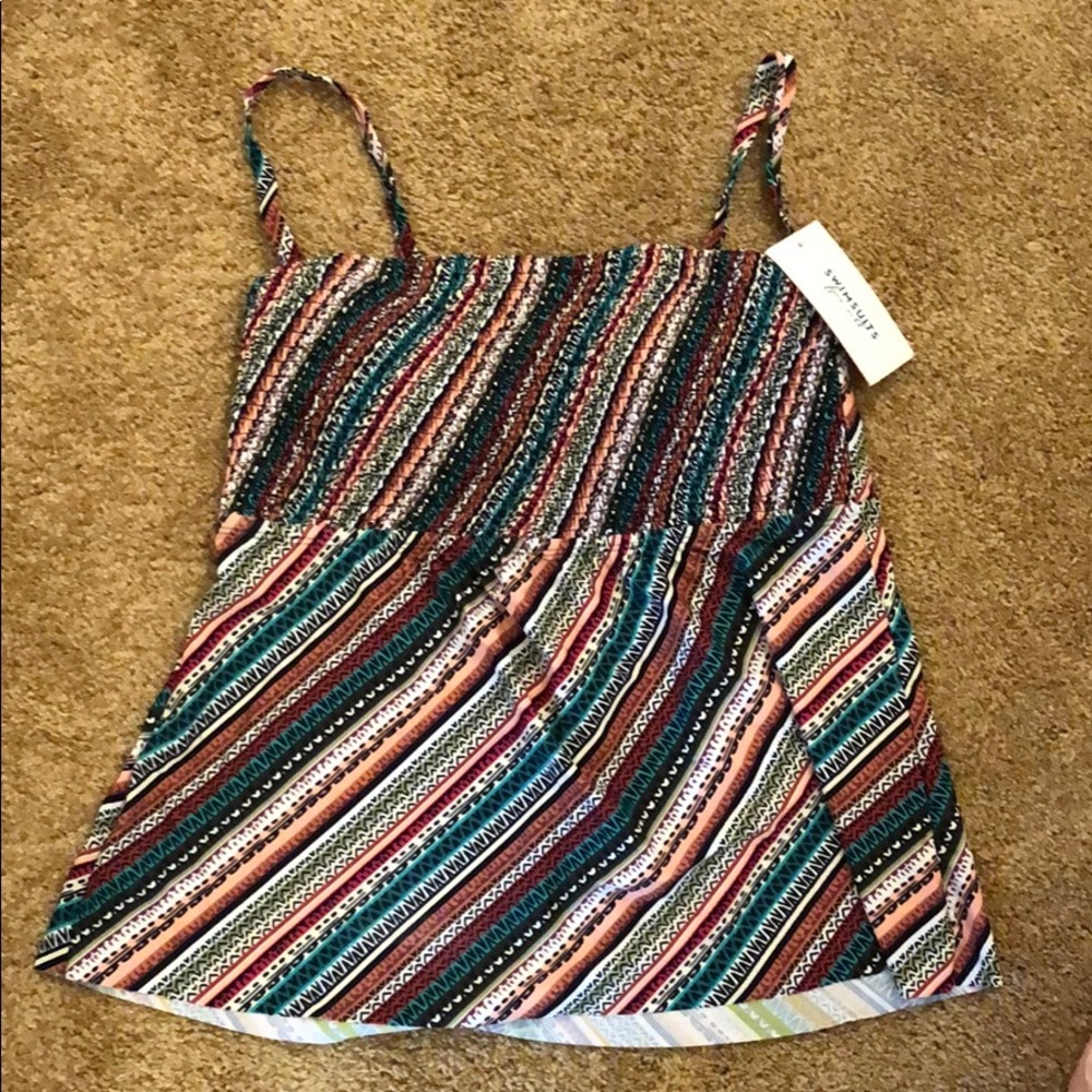Swimsuits for All Tankini With Tags